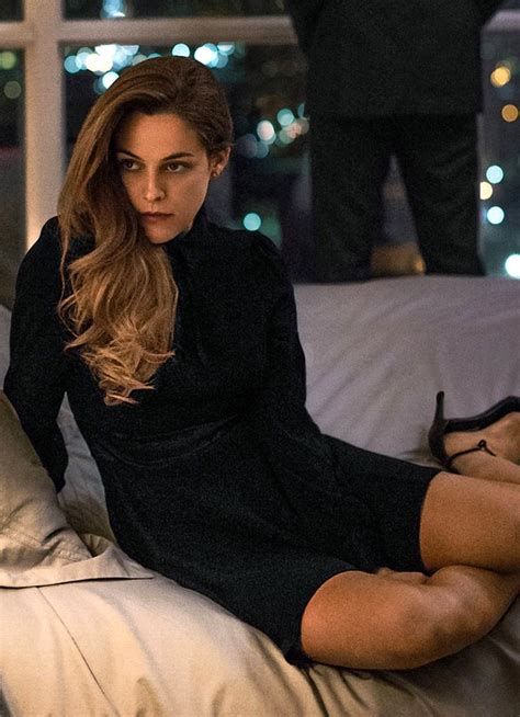 Riley Keough passionate sex